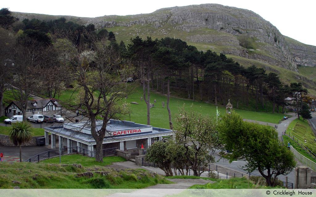 Crickleigh House Bed & Breakfast Llandudno Exterior foto