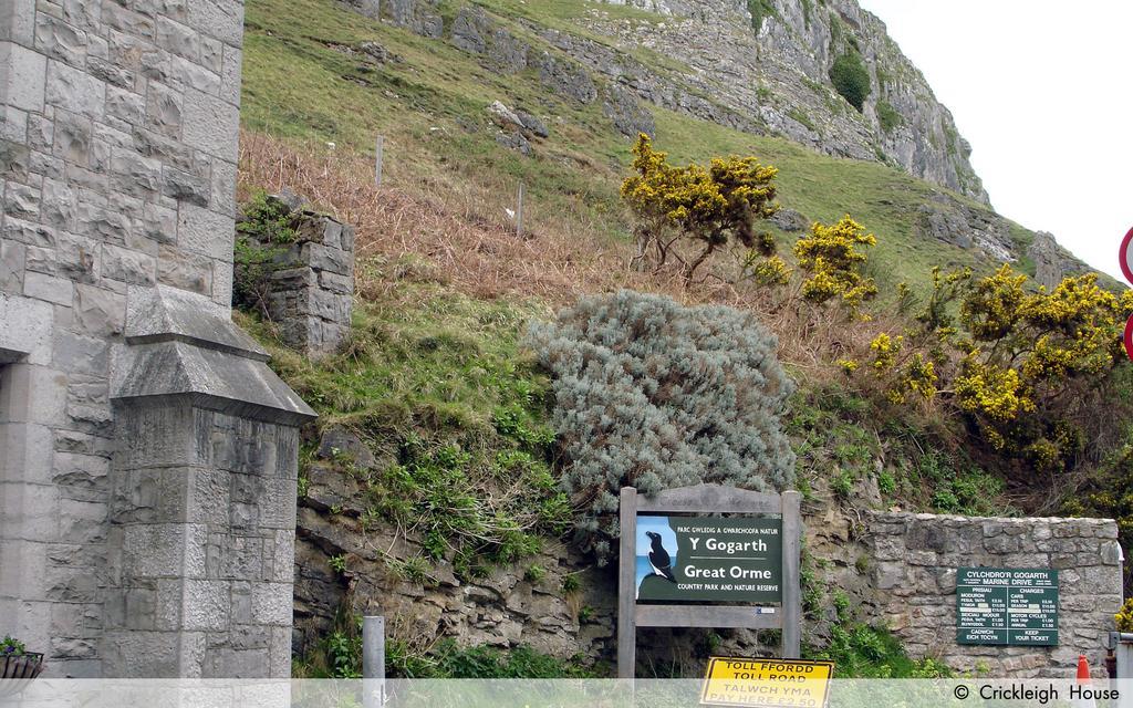 Crickleigh House Bed & Breakfast Llandudno Exterior foto