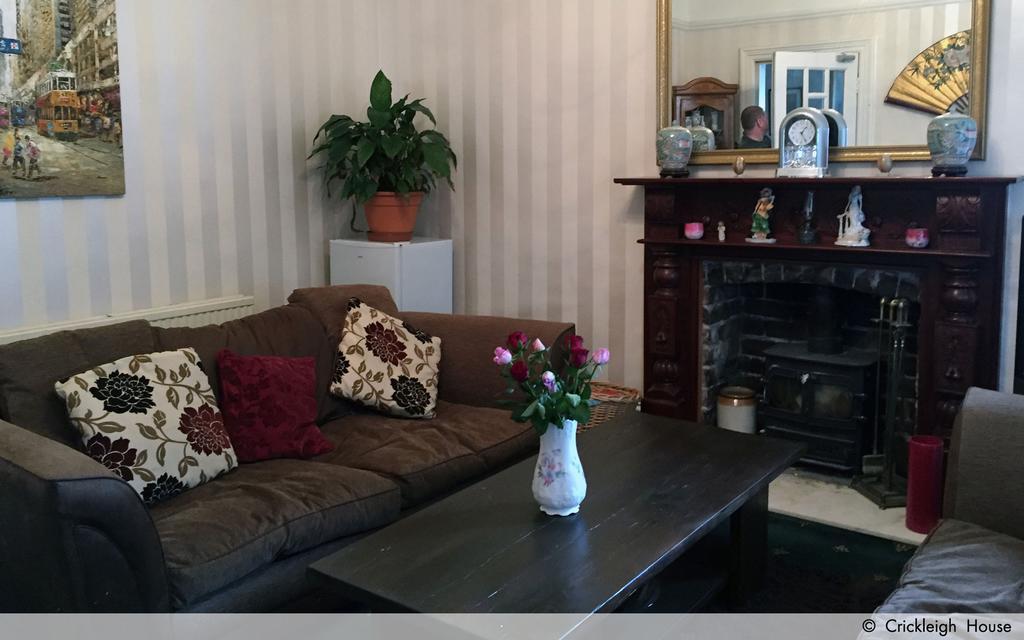 Crickleigh House Bed & Breakfast Llandudno Exterior foto
