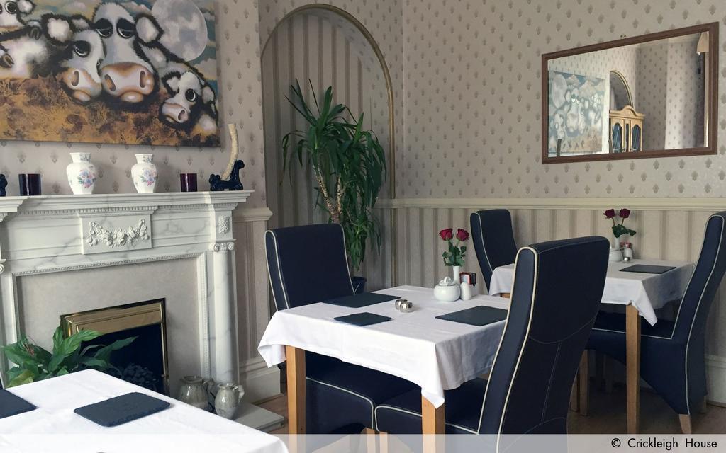 Crickleigh House Bed & Breakfast Llandudno Exterior foto