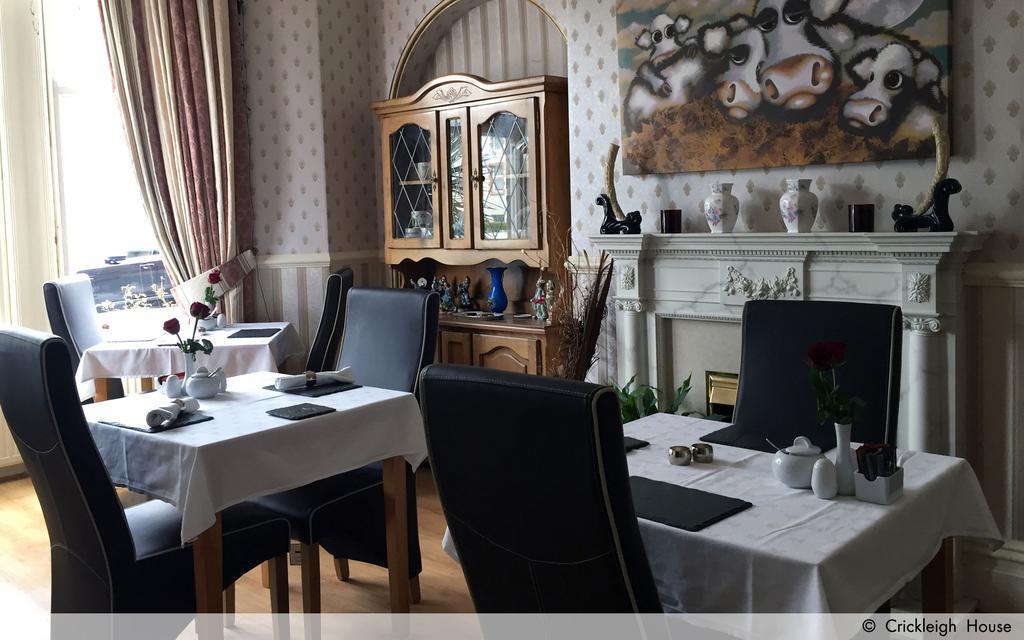 Crickleigh House Bed & Breakfast Llandudno Exterior foto