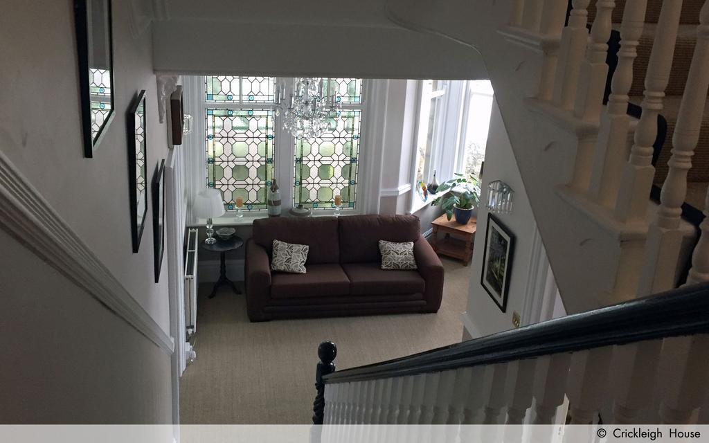 Crickleigh House Bed & Breakfast Llandudno Exterior foto