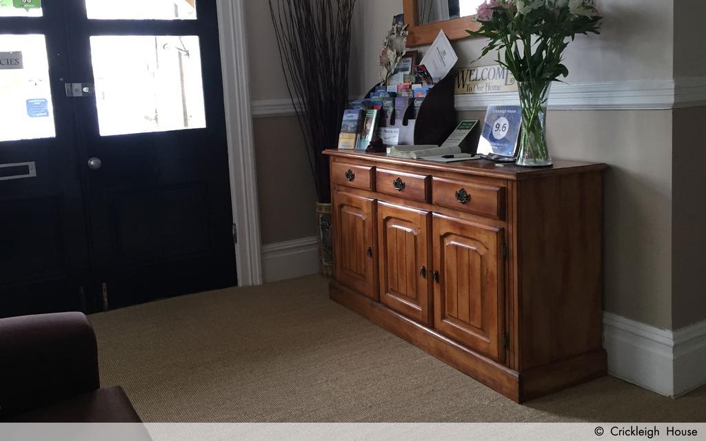 Crickleigh House Bed & Breakfast Llandudno Exterior foto