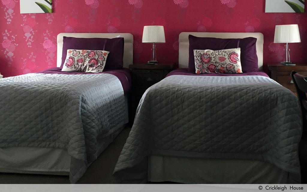 Crickleigh House Bed & Breakfast Llandudno Exterior foto