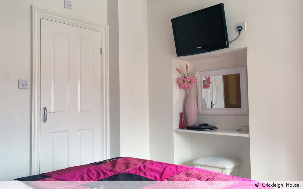 Crickleigh House Bed & Breakfast Llandudno Exterior foto