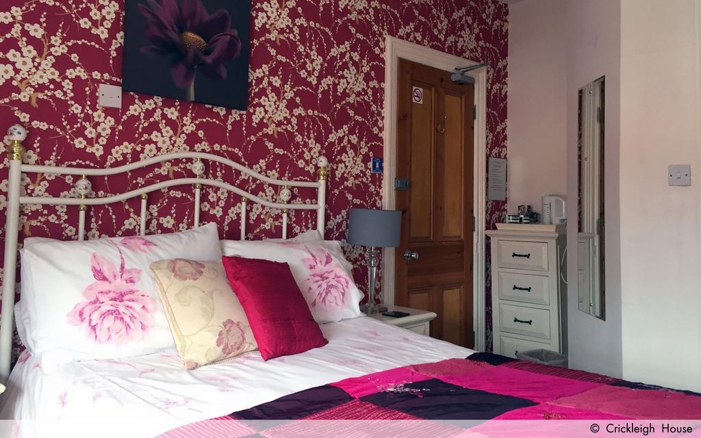 Crickleigh House Bed & Breakfast Llandudno Exterior foto