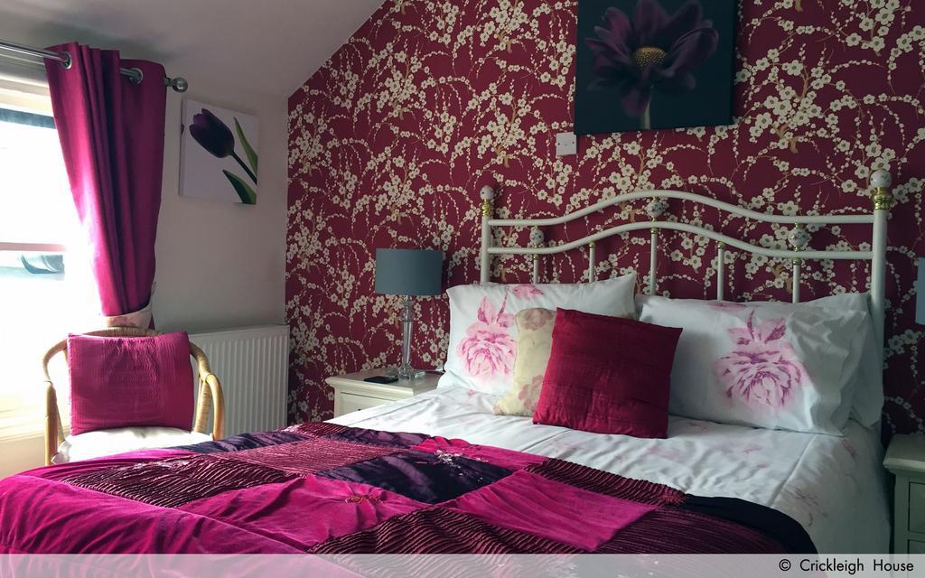 Crickleigh House Bed & Breakfast Llandudno Exterior foto