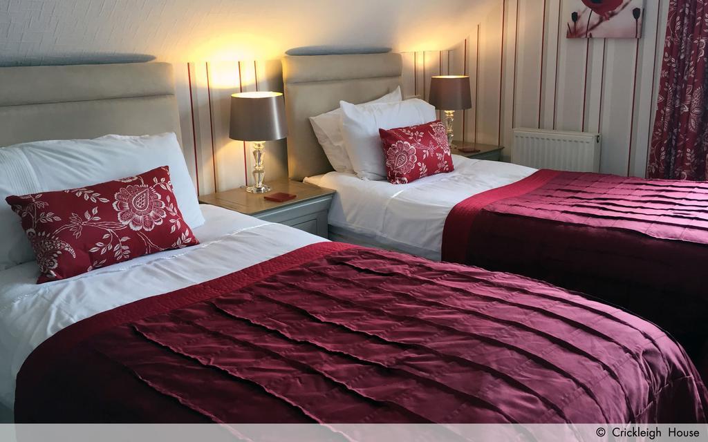 Crickleigh House Bed & Breakfast Llandudno Exterior foto