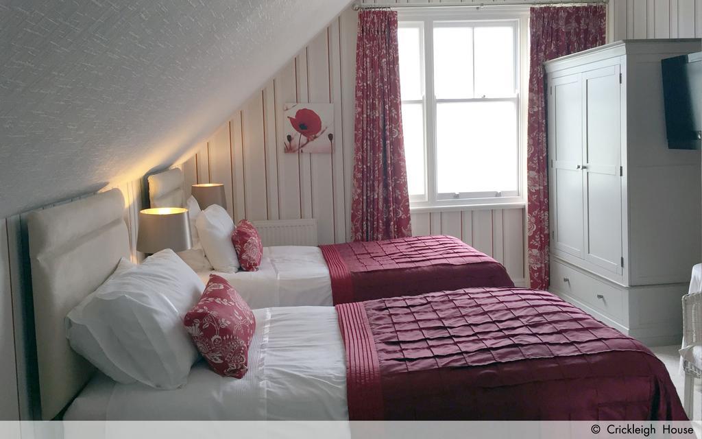 Crickleigh House Bed & Breakfast Llandudno Exterior foto